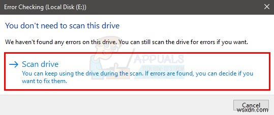chkdsk /f /r vs chkdsk /r /f: 차이점과 올바른 사용법
