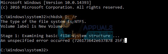 chkdsk /f /r vs chkdsk /r /f: 차이점과 올바른 사용법