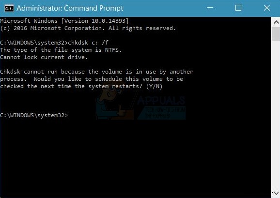 chkdsk /f /r vs chkdsk /r /f: 차이점과 올바른 사용법