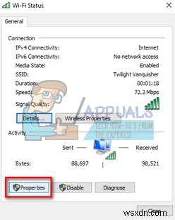 Windows가 장치 또는 리소스(기본 DNS 서버)와 통신할 수 없음 오류 해결 방법