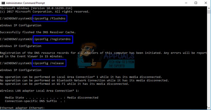 Windows가 장치 또는 리소스(기본 DNS 서버)와 통신할 수 없음 오류 해결 방법