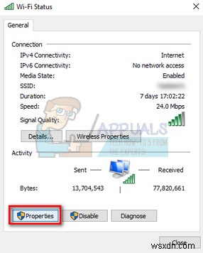 Windows가 장치 또는 리소스(기본 DNS 서버)와 통신할 수 없음 오류 해결 방법