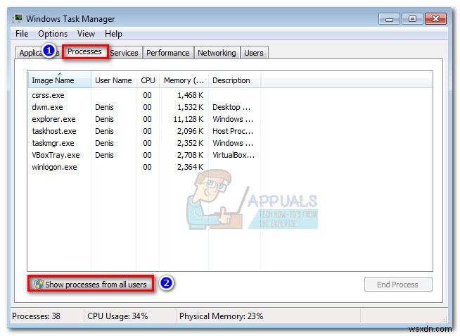 Windows Update 독립 실행형 설치 프로그램이  업데이트 검색 중 에서 멈추는 문제 해결 방법