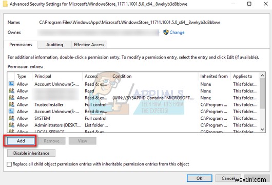Windows TrustedInstaller의 권한이 필요합니다 오류 해결 방법