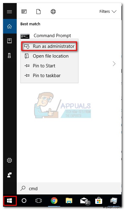 [해결 방법] 네트워크 연결에 필요한 Windows 소켓 레지스트리 항목 누락 오류 수정하기