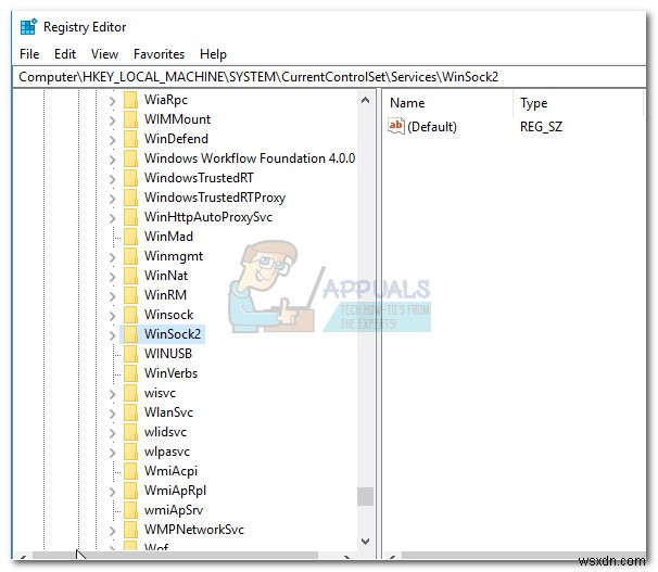 [해결 방법] 네트워크 연결에 필요한 Windows 소켓 레지스트리 항목 누락 오류 수정하기