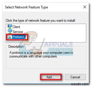 [해결 방법] 네트워크 연결에 필요한 Windows 소켓 레지스트리 항목 누락 오류 수정하기