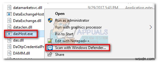 DasHost.exe CPU·메모리 사용량 과다 문제 해결 방법