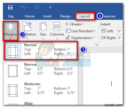 MS Word에서 APA 스타일 러닝 헤드(Running Head) 삽입하는 방법