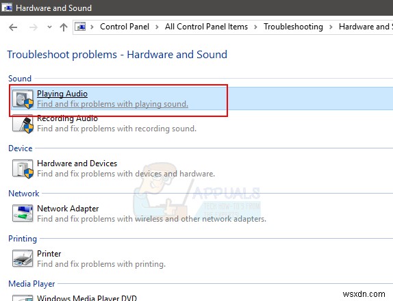 Windows 10에서 Skype 재생 장치 문제 오류 해결하는 6가지 방법
