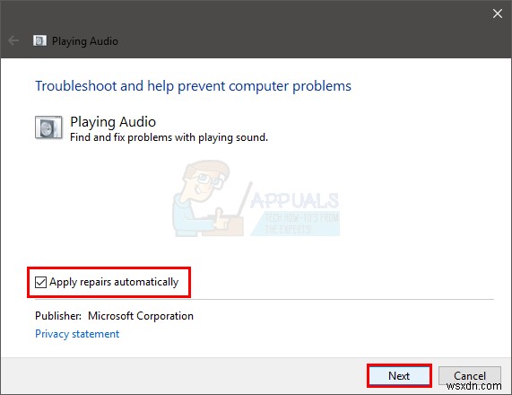 Windows 10에서 Skype 재생 장치 문제 오류 해결하는 6가지 방법