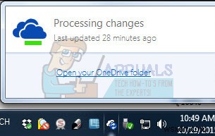 OneDrive OneDrive.exe 높은 CPU 사용량 문제 해결 방법