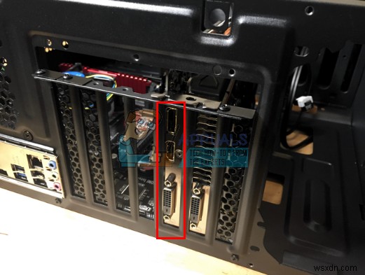 해결 방법: 현재 NVIDIA GPU에 연결된 디스플레이를 사용하고 있지 않습니다 오류