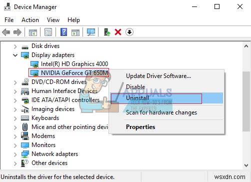 해결 방법: 현재 NVIDIA GPU에 연결된 디스플레이를 사용하고 있지 않습니다 오류