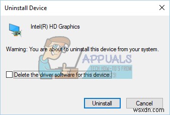 해결 방법: 현재 NVIDIA GPU에 연결된 디스플레이를 사용하고 있지 않습니다 오류