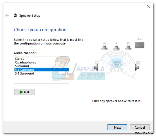 Windows 10에서 5.1 서라운드 사운드 설정 및 테스트 완벽 가이드