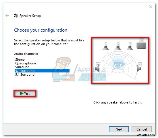 Windows 10에서 5.1 서라운드 사운드 설정 및 테스트 완벽 가이드
