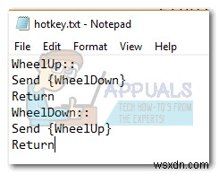 Windows 10에서 스크롤 방향 반대로 설정하는 3가지 방법