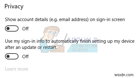수정 방법: Windows Fall Creators Update 1709 이후 발생하는 이중 로그인 문제