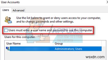 수정 방법: Windows Fall Creators Update 1709 이후 발생하는 이중 로그인 문제