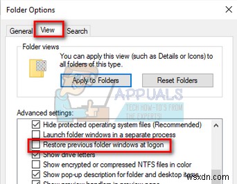 Windows 10 1709 업데이트 후 종료·재시작 시 앱이 자동으로 다시 열리는 문제 해결 방법