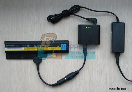 [해결] 노트북  AC 전원 어댑터 유형을 결정할 수 없음  오류 수정 방법