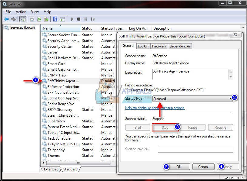 SoftThinks Agent Service란? 정의와 비활성화 방법 총정리
