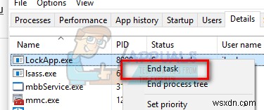 Windows 10 LockAppHost.exe 높은 CPU 사용량 문제 해결 방법 5가지