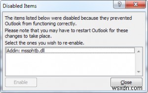 Outlook(2007~2016)이 안전 모드로 시작될 때 해결하는 완벽 가이드