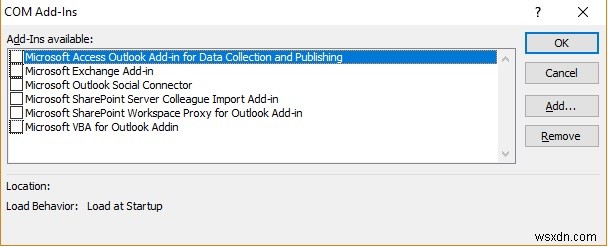Outlook(2007~2016)이 안전 모드로 시작될 때 해결하는 완벽 가이드