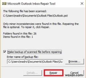 Outlook(2007~2016)이 안전 모드로 시작될 때 해결하는 완벽 가이드