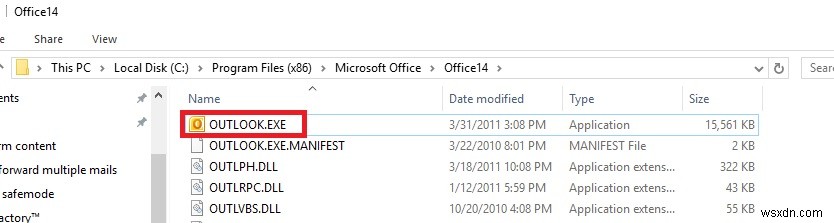 Outlook(2007~2016)이 안전 모드로 시작될 때 해결하는 완벽 가이드