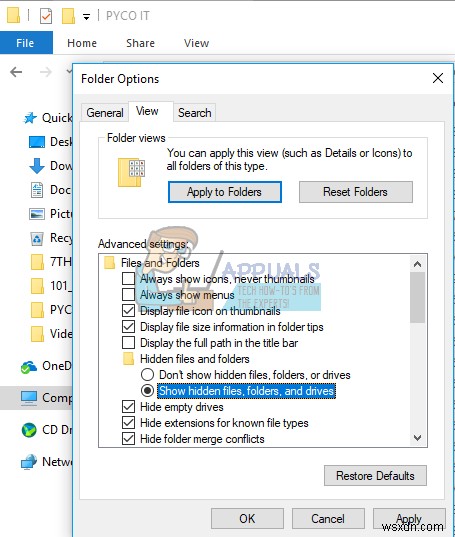 Windows 8 앱이 실행되지 않을 때 해결하는 8가지 방법