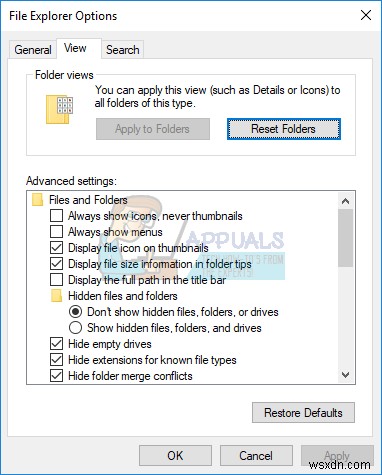 Windows 10에서 바탕 화면 아이콘을 이동할 수 없을 때 해결 방법 11가지