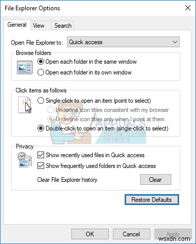 Windows 10에서 바탕 화면 아이콘을 이동할 수 없을 때 해결 방법 11가지