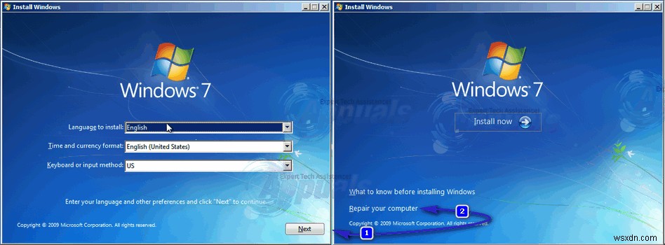 Windows 부팅 실패 Windows failed to start 오류 해결 방법 5가지