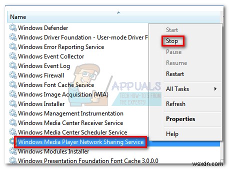 Windows 7에서 wmpnetwk.exe로 인한 높은 CPU·디스크 사용량 문제 해결 방법