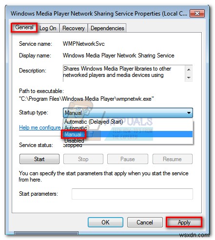 Windows 7에서 wmpnetwk.exe로 인한 높은 CPU·디스크 사용량 문제 해결 방법