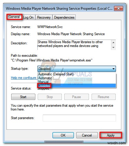 Windows 7에서 wmpnetwk.exe로 인한 높은 CPU·디스크 사용량 문제 해결 방법