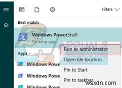 Windows 10에서 기본 앱이 TWINUI로 초기화될 때 해결하는 5가지 방법
