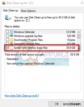 Windows 시스템 오류 메모리 덤프 파일을 안전하게 삭제하는 6가지 방법