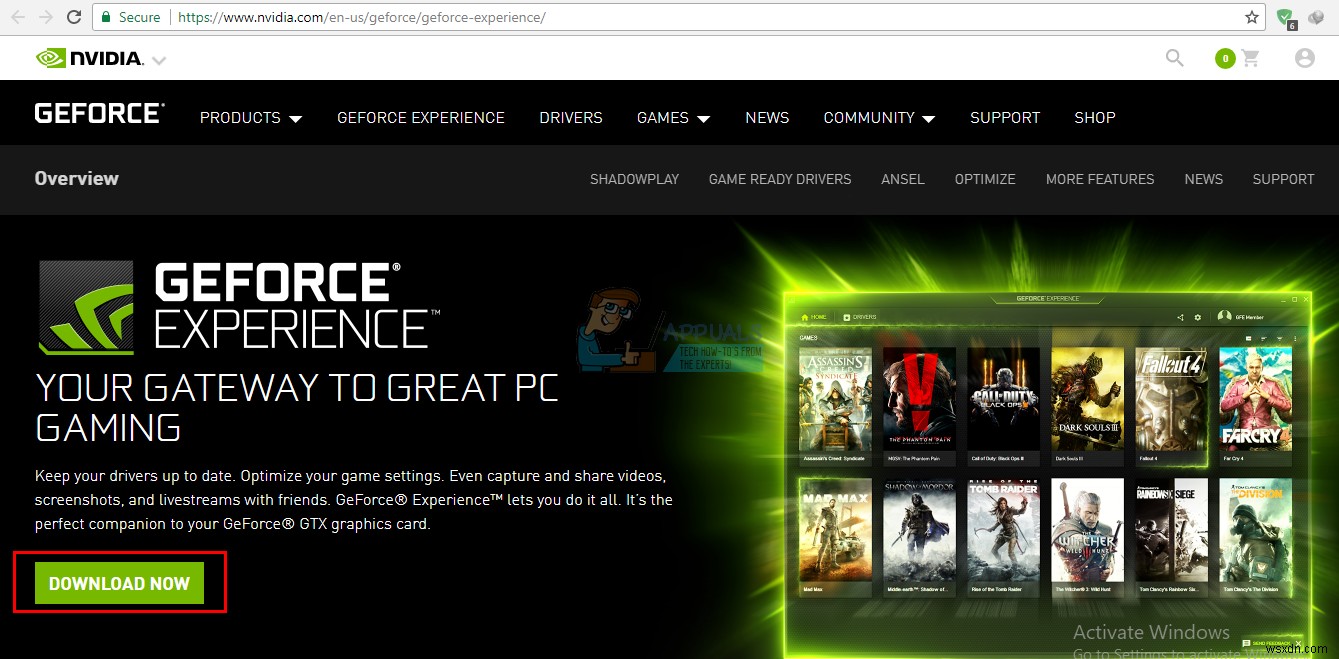 NVIDIA 그래픽 드라이버가 이 버전의 Windows와 호환되지 않습니다 – 해결 방법 총정리