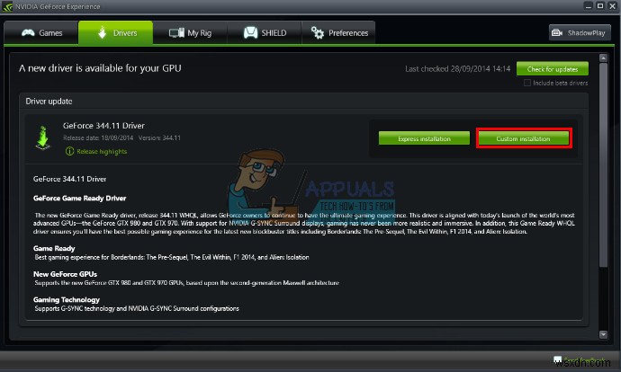 NVIDIA 그래픽 드라이버가 이 버전의 Windows와 호환되지 않습니다 – 해결 방법 총정리