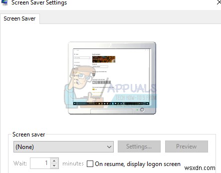 Windows 10 화면 보호기가 실행되지 않을 때? 원인과 5가지 해결 방법