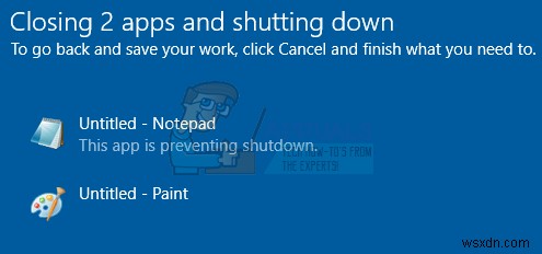 Windows 10 종료가 안 될 때? 영원히  종료 중 에 머무는 현상 해결 방법 총정리