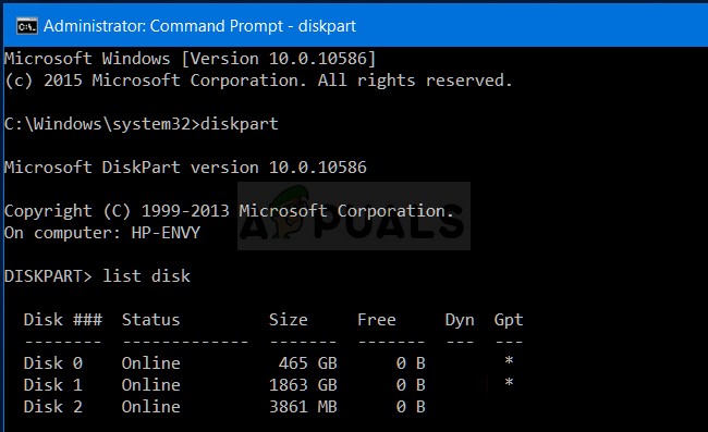 Windows 설치 오류 0x80300024 해결 방법 총정리