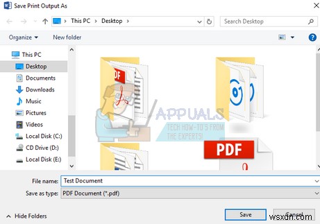 Windows 10에서 Microsoft Print to PDF 추가 및 제거하는 방법