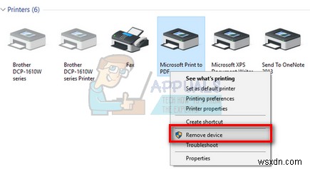 Windows 10에서 Microsoft Print to PDF 추가 및 제거하는 방법