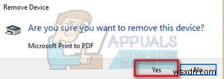 Windows 10에서 Microsoft Print to PDF 추가 및 제거하는 방법