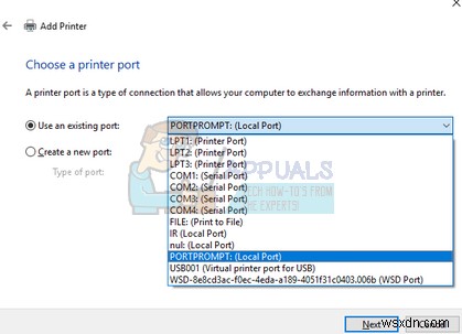 Windows 10에서 Microsoft Print to PDF 추가 및 제거하는 방법